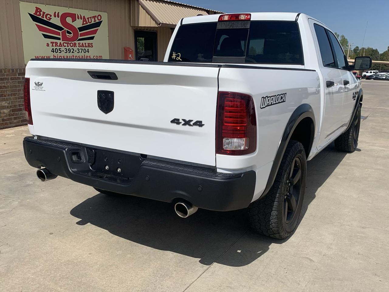 RAM 1500 Classic Warlock 4x4 Crew Cab 5'7" Box 2020