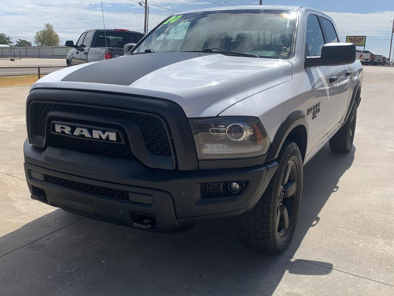 RAM 1500 Classic Warlock 4x4 Crew Cab 5'7" Box 2020