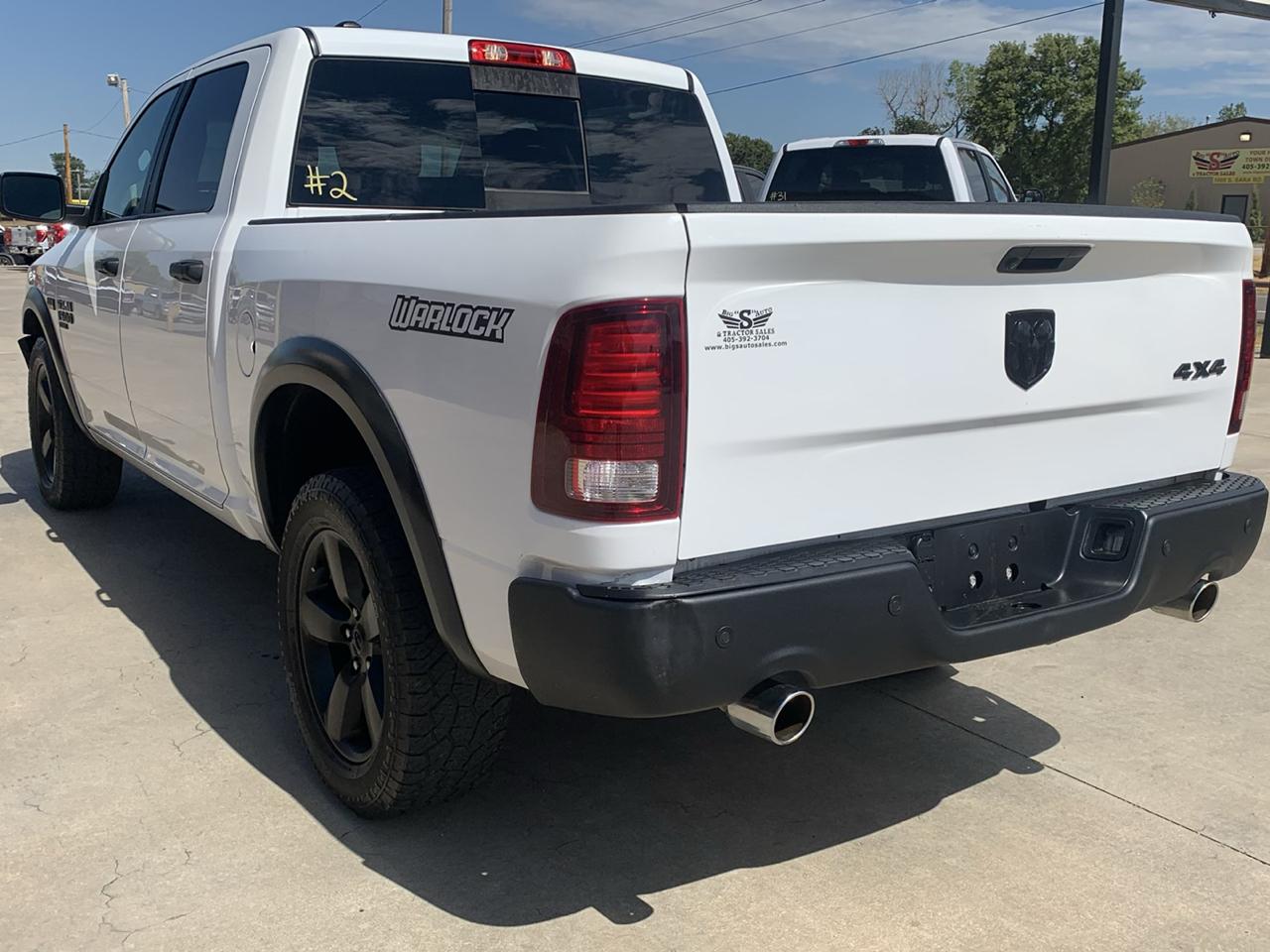 RAM 1500 Classic Warlock 4x4 Crew Cab 5'7" Box 2020
