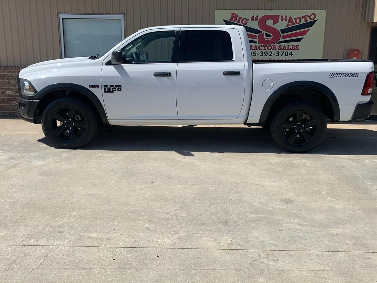 RAM 1500 Classic Warlock 4x4 Crew Cab 5'7" Box 2020