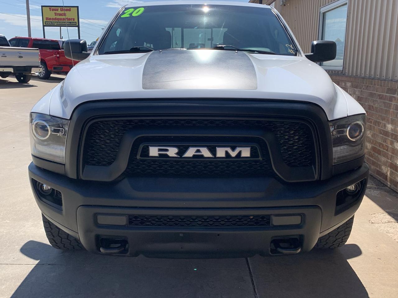 RAM 1500 Classic Warlock 4x4 Crew Cab 5'7" Box 2020