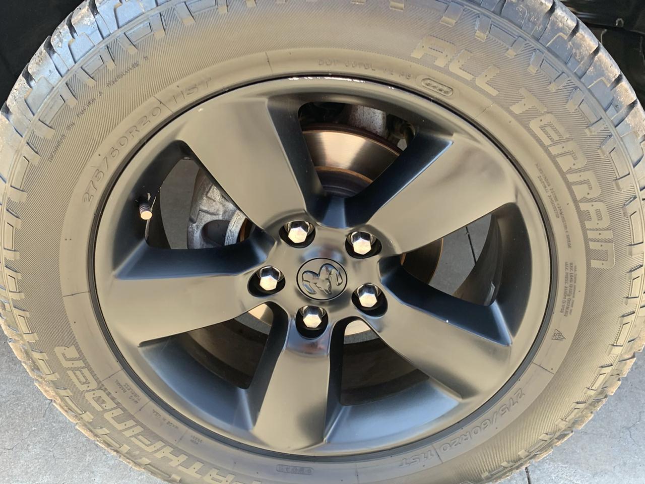 RAM 1500 Classic Warlock 4x4 Crew Cab 5'7" Box 2020