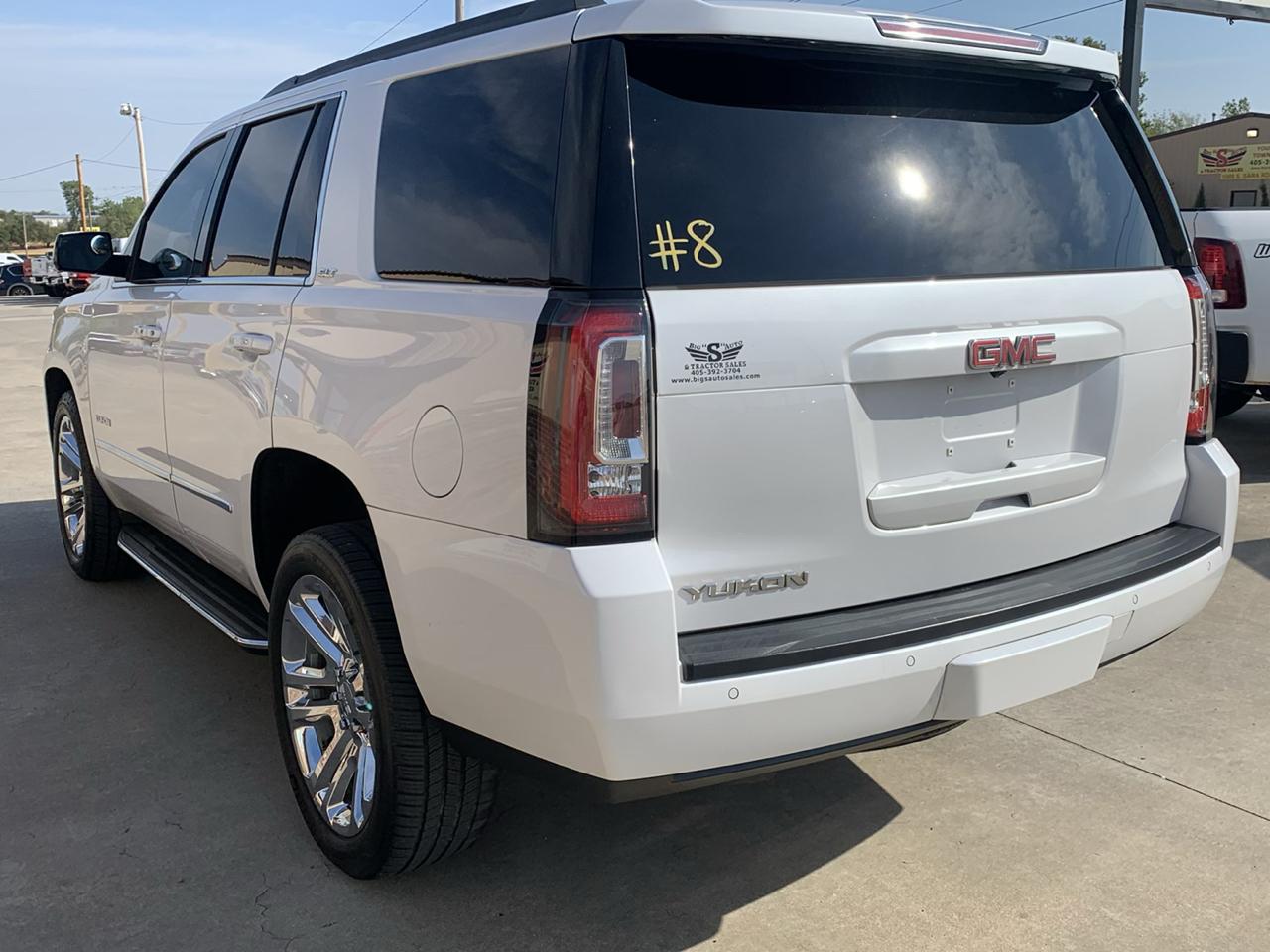 GMC Yukon 2WD 4dr SLT 2018