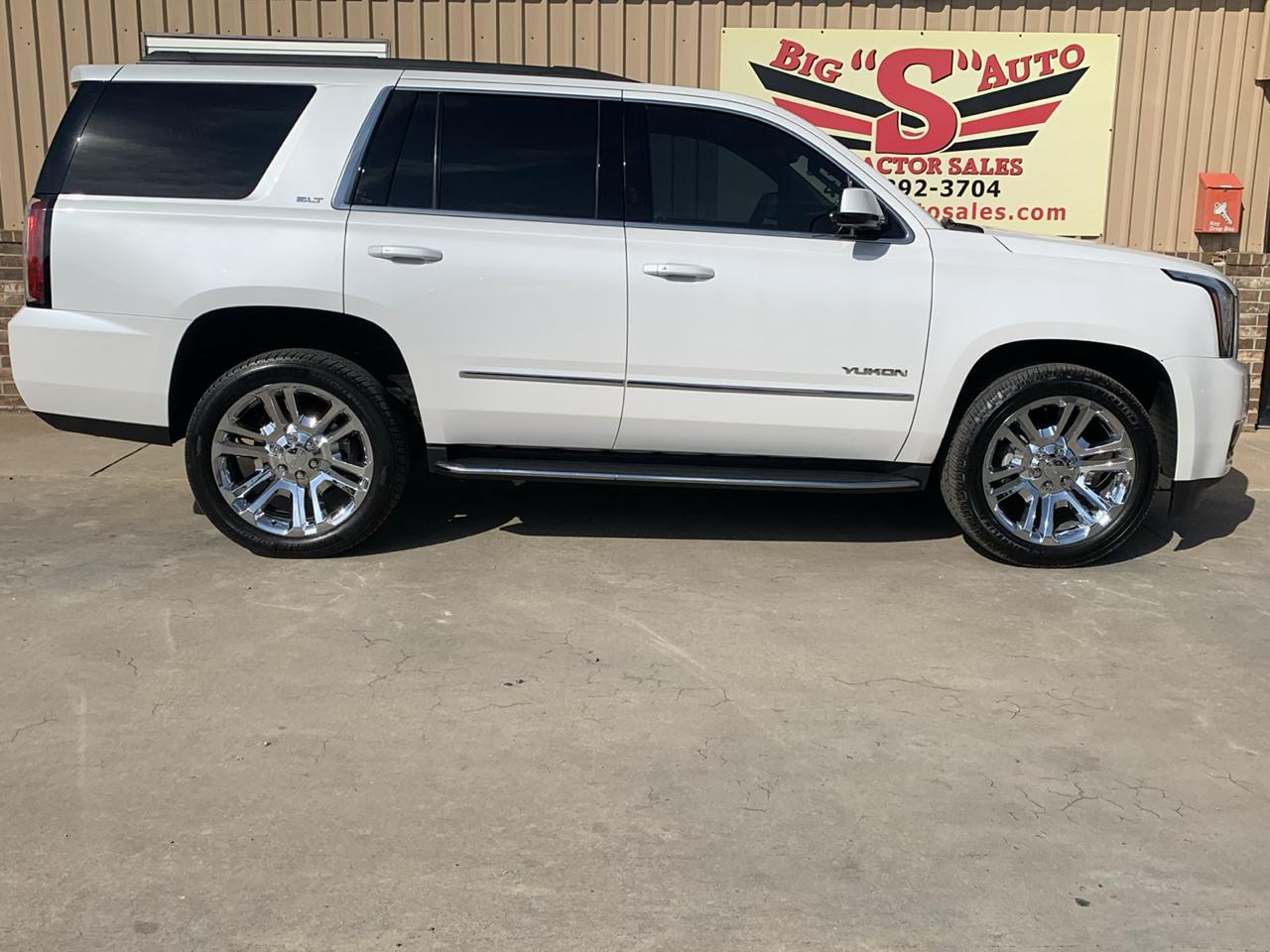 GMC Yukon 2WD 4dr SLT 2018