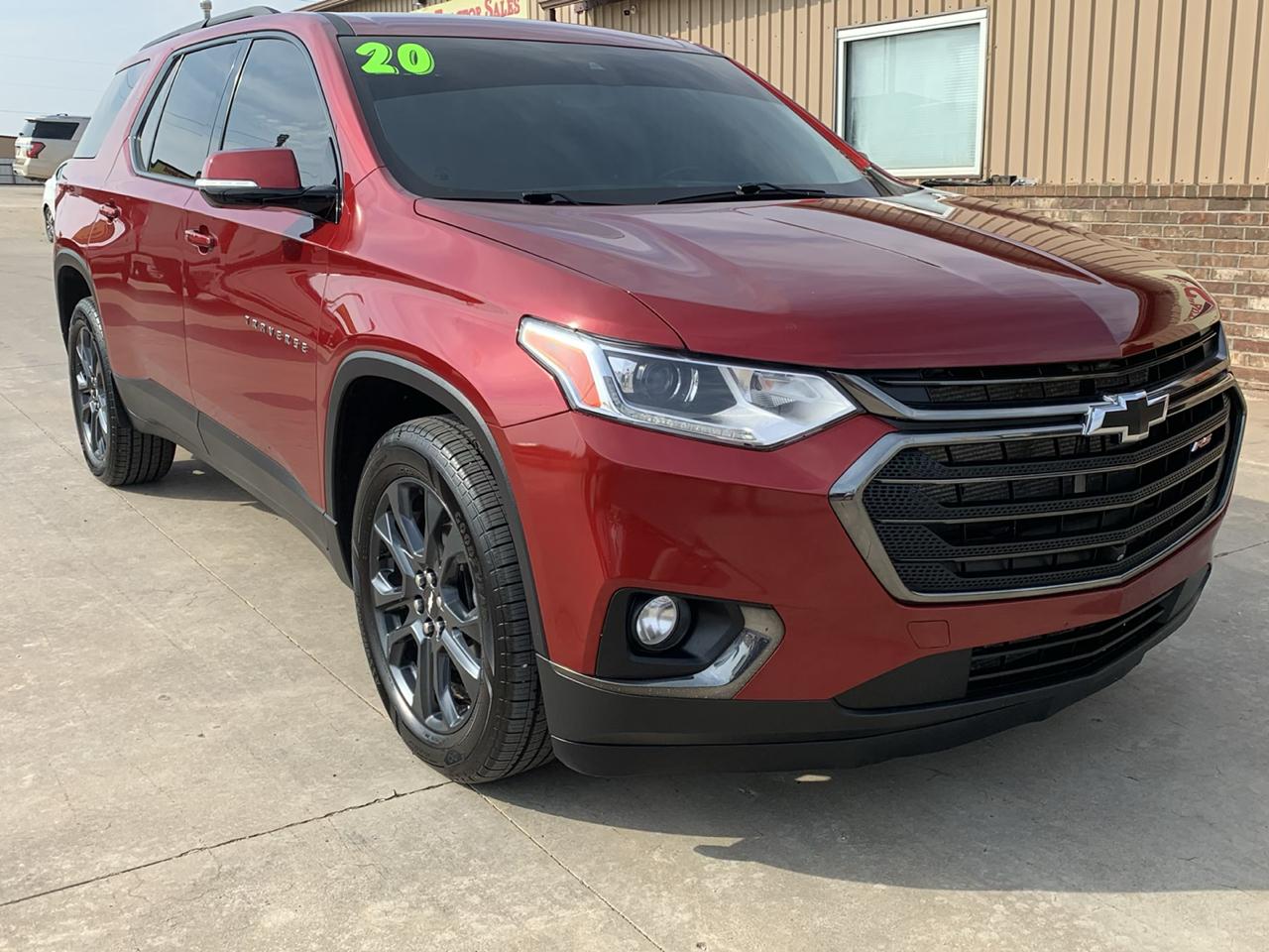 2020 Chevrolet Traverse AWD 4dr RS