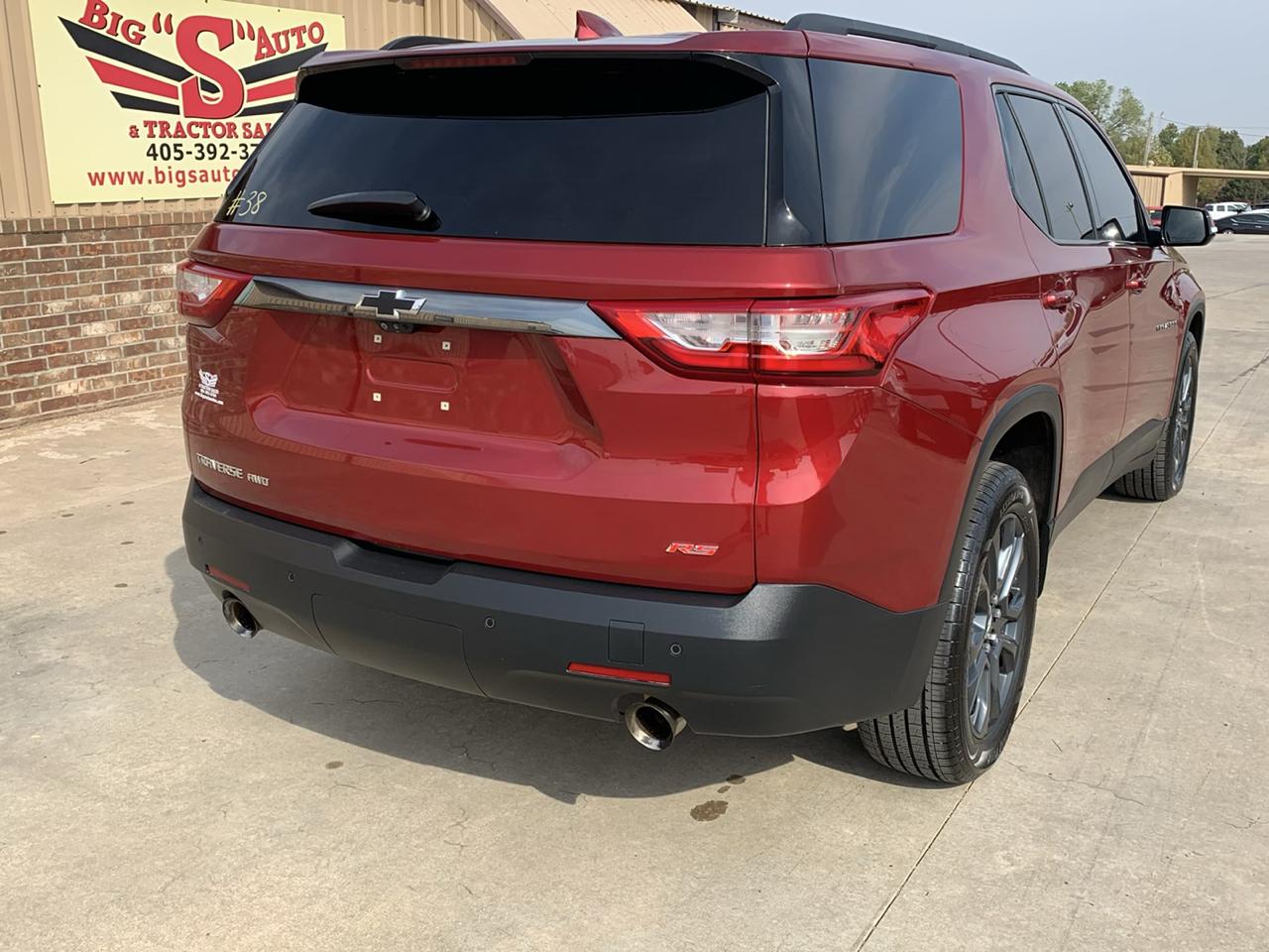 Chevrolet Traverse AWD 4dr RS 2020