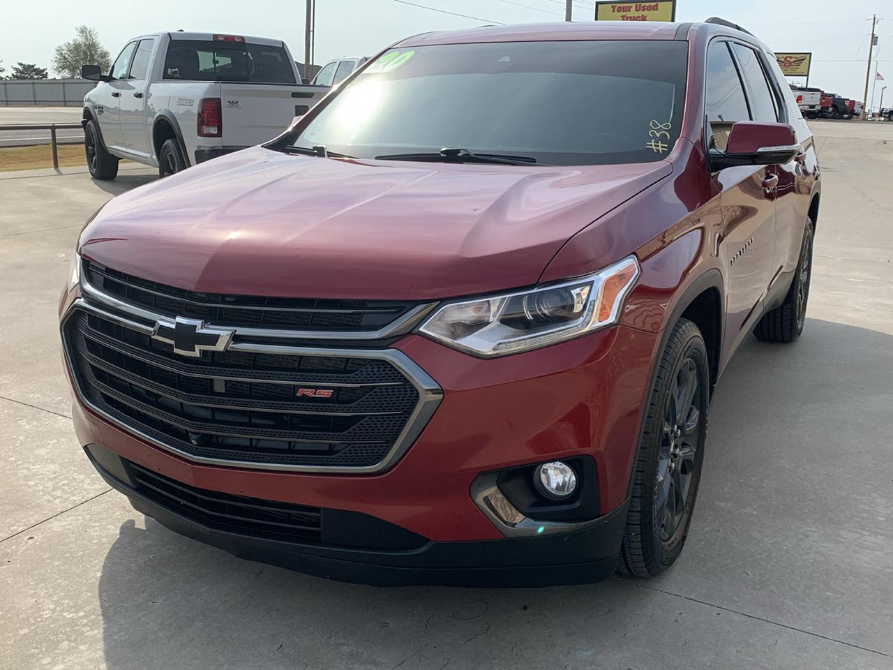 Chevrolet Traverse AWD 4dr RS 2020