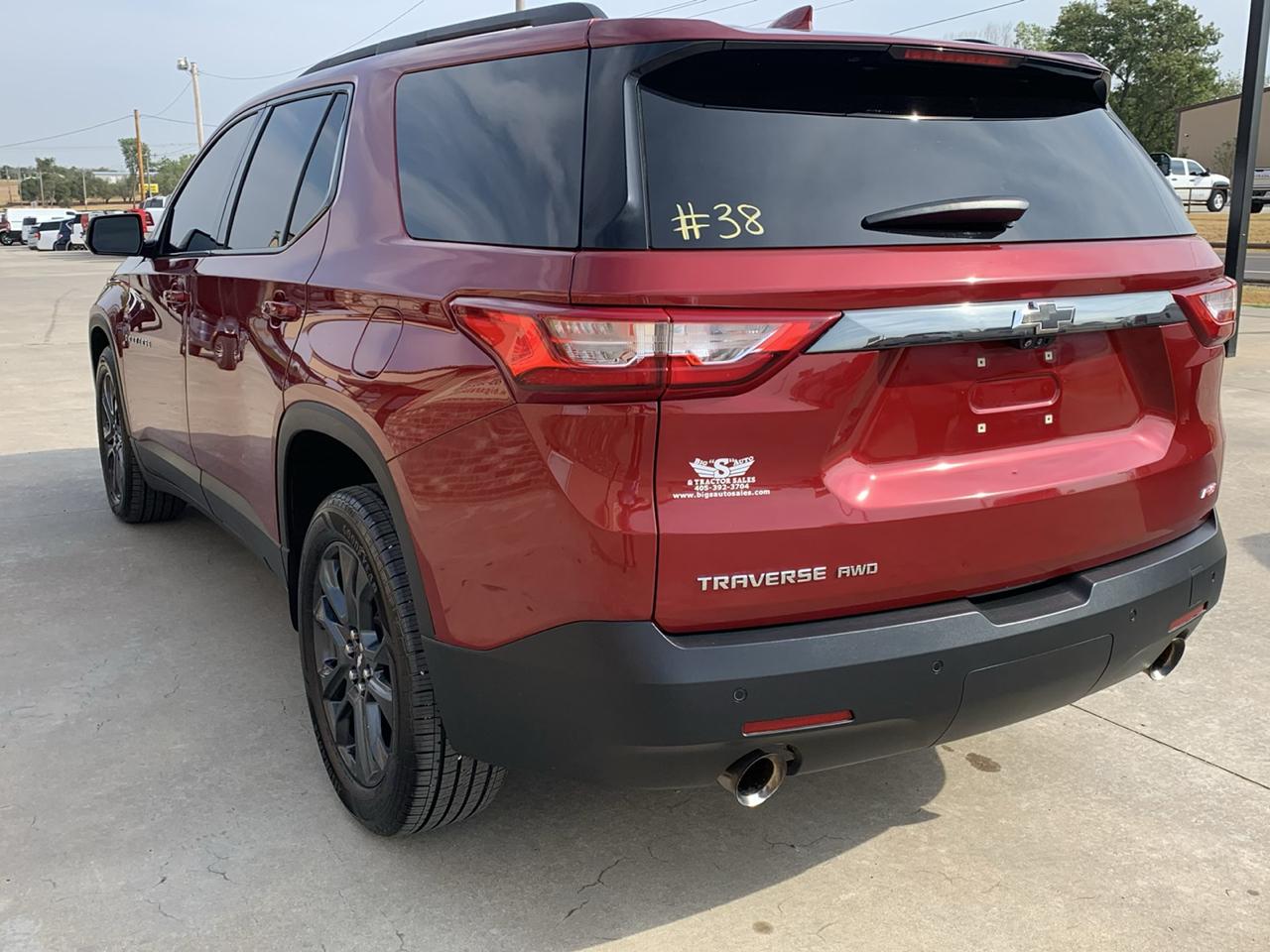 Chevrolet Traverse AWD 4dr RS 2020