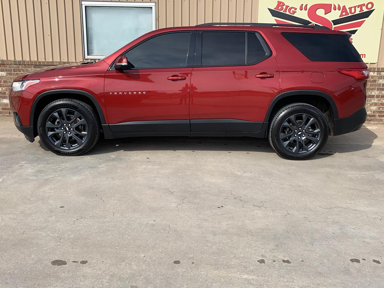 Chevrolet Traverse AWD 4dr RS 2020