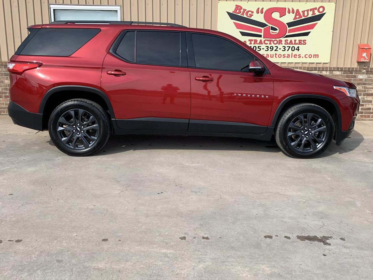 Chevrolet Traverse AWD 4dr RS 2020