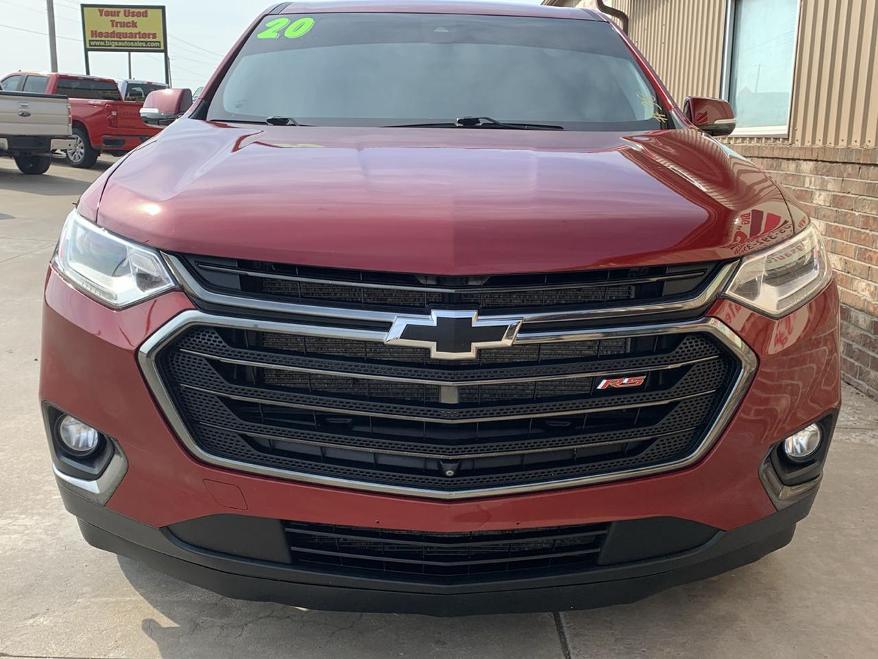 Chevrolet Traverse AWD 4dr RS 2020