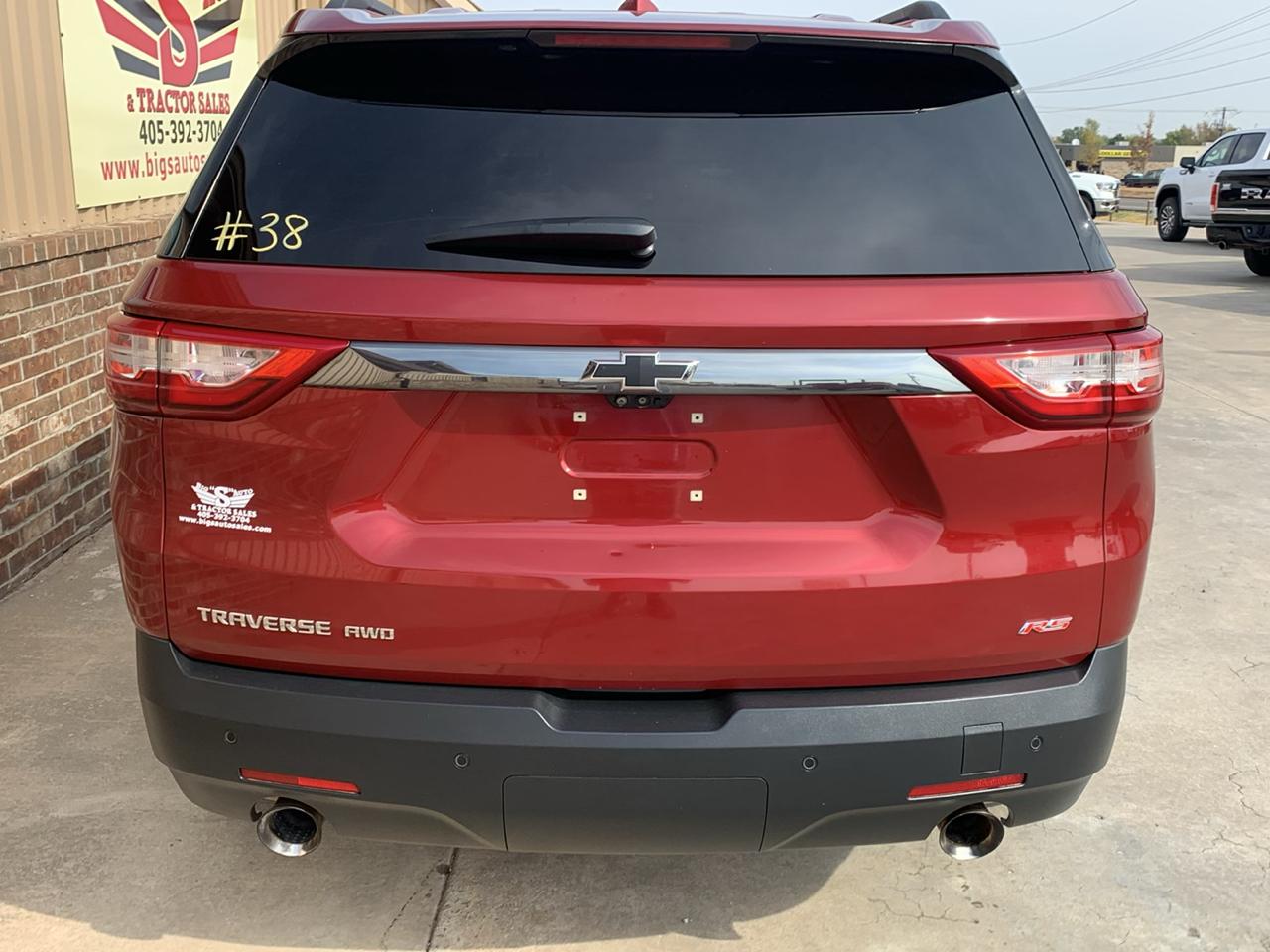 Chevrolet Traverse AWD 4dr RS 2020