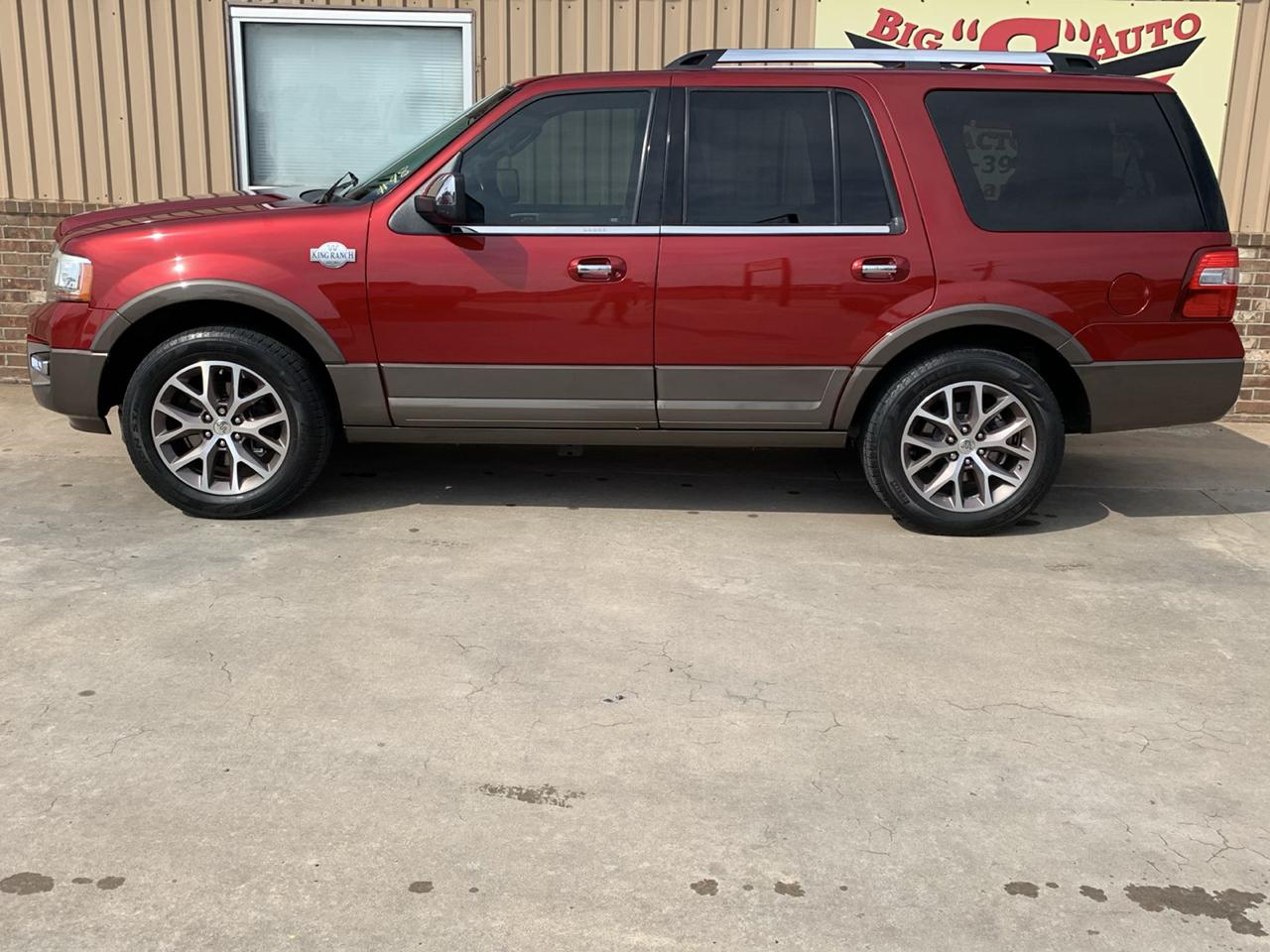 Ford Expedition 2WD 4dr King Ranch 2015