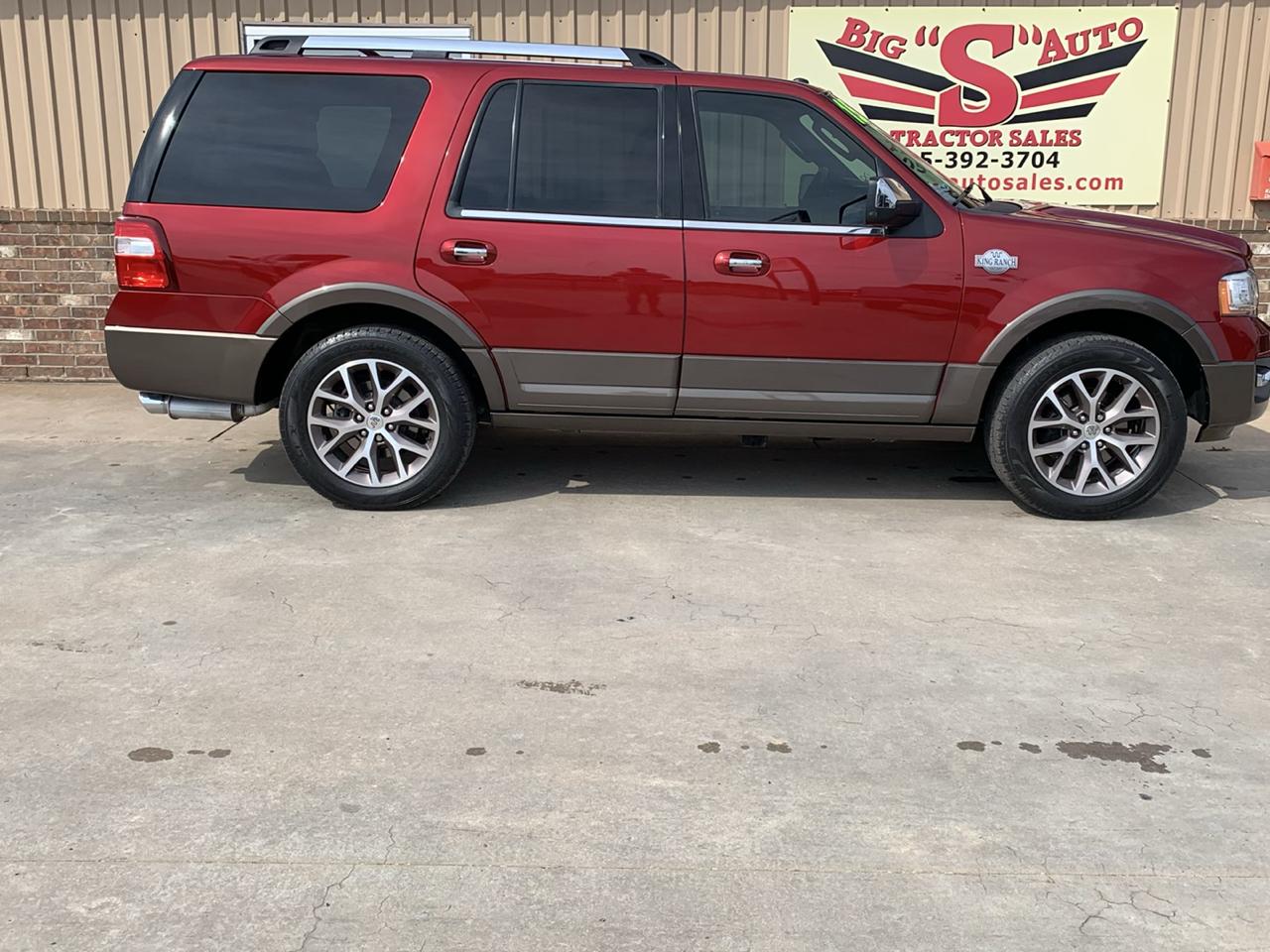 Ford Expedition 2WD 4dr King Ranch 2015
