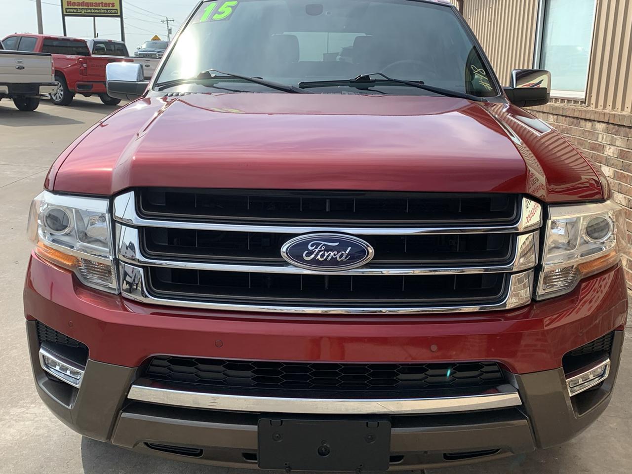 Ford Expedition 2WD 4dr King Ranch 2015