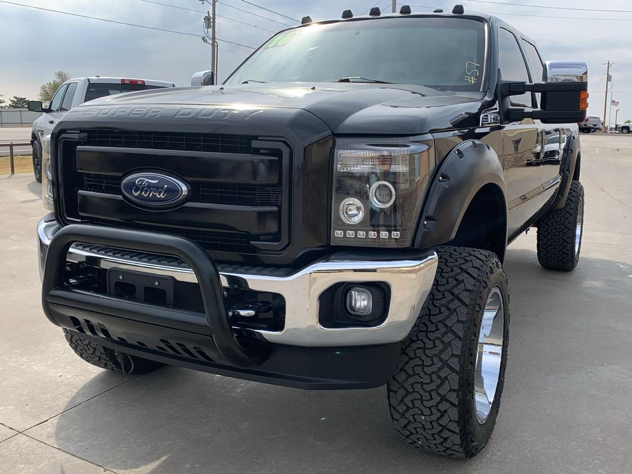 Ford Super Duty F-350 SRW Crew Cab 156" Lariat 4WD 2016