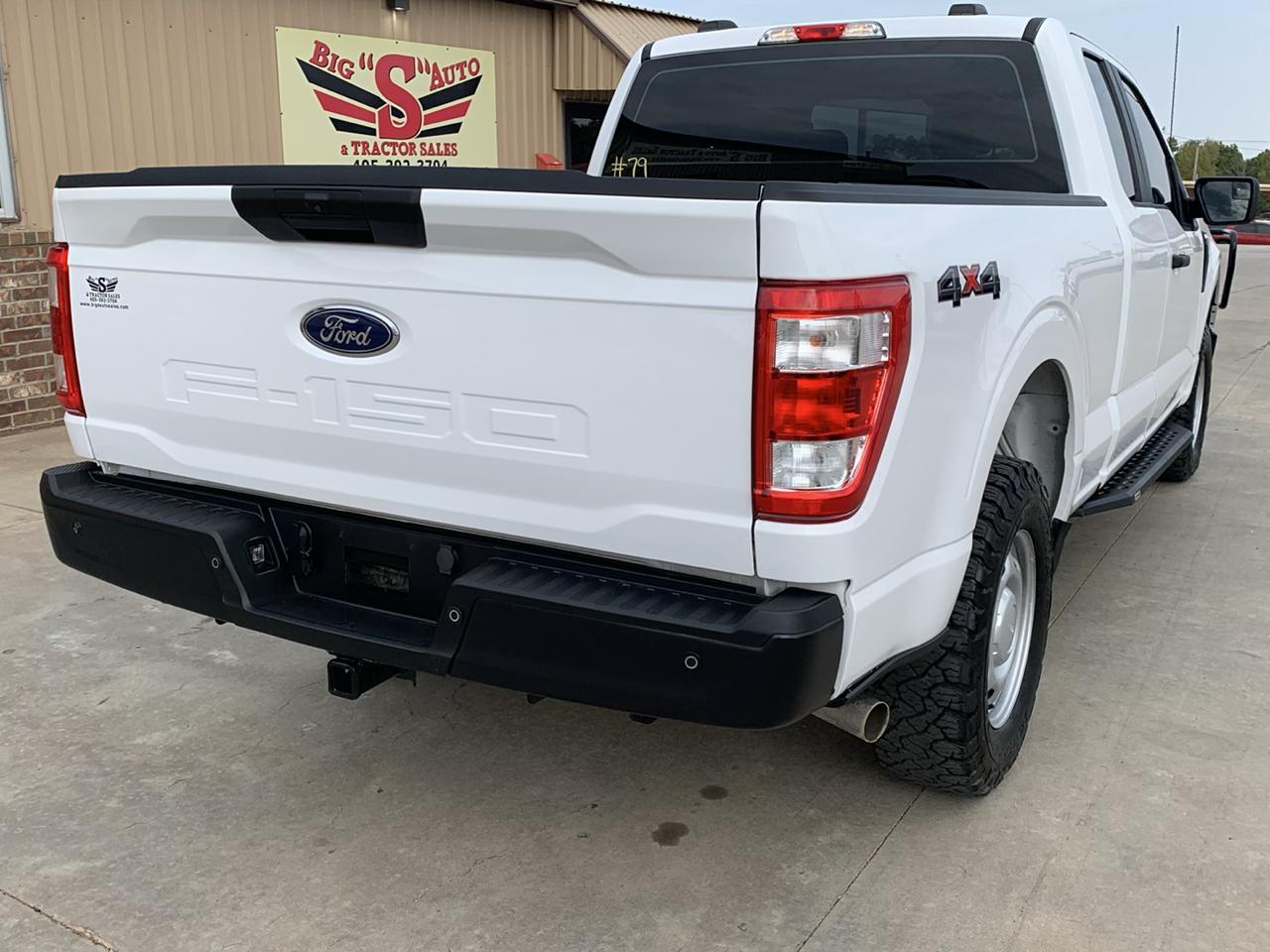 Ford F-150 4WD SuperCab 145" XL 2023
