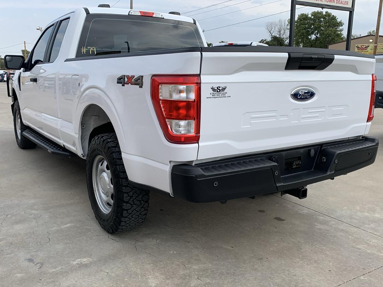 Ford F-150 4WD SuperCab 145" XL 2023