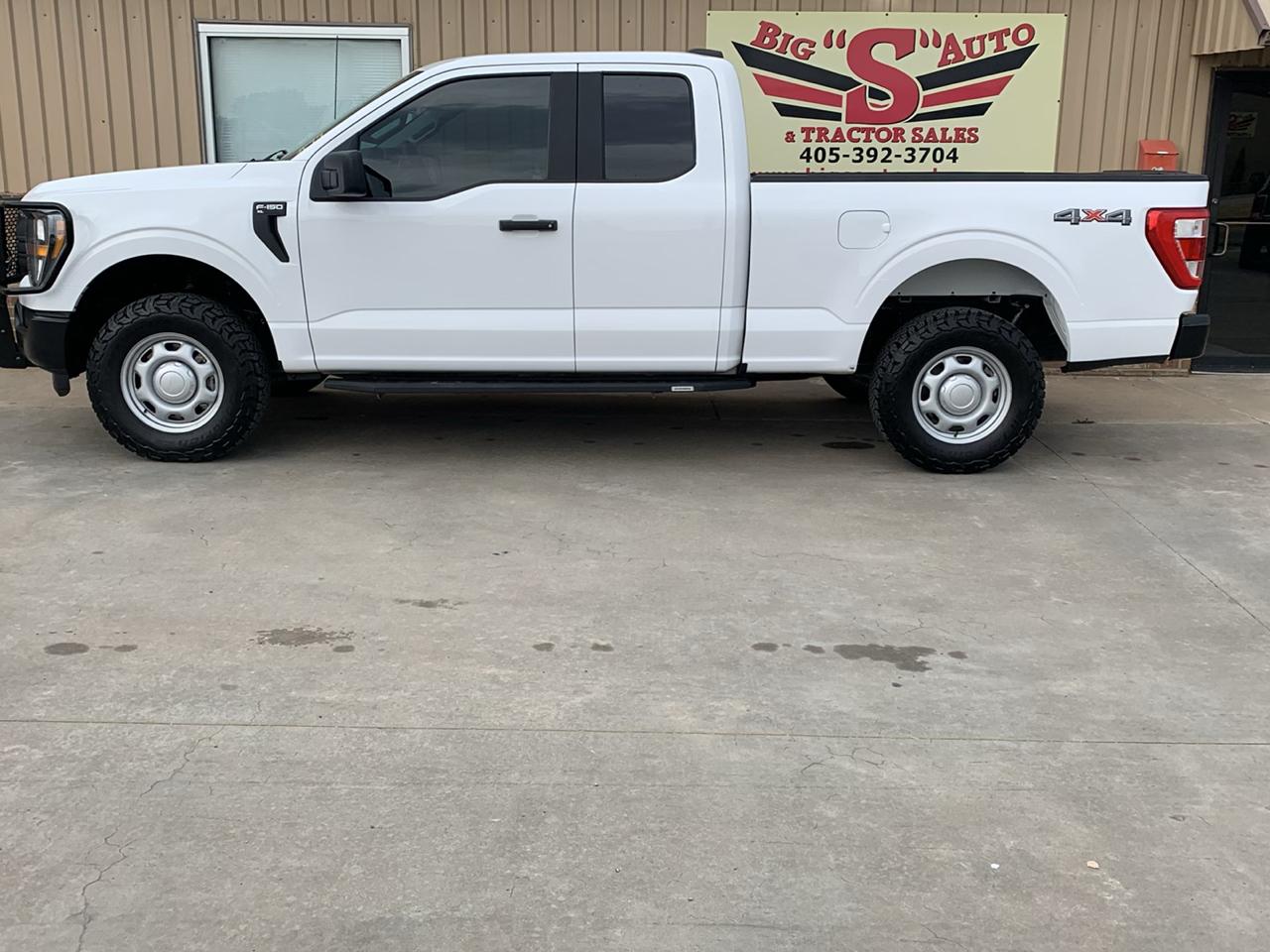 Ford F-150 4WD SuperCab 145" XL 2023