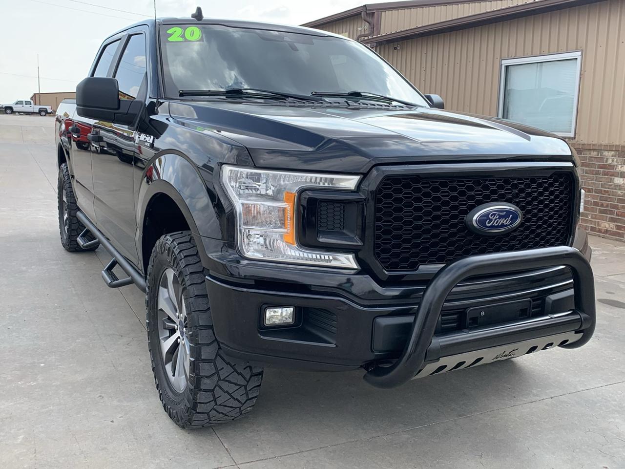 Ford F-150 4WD SuperCrew 145" STX 2020