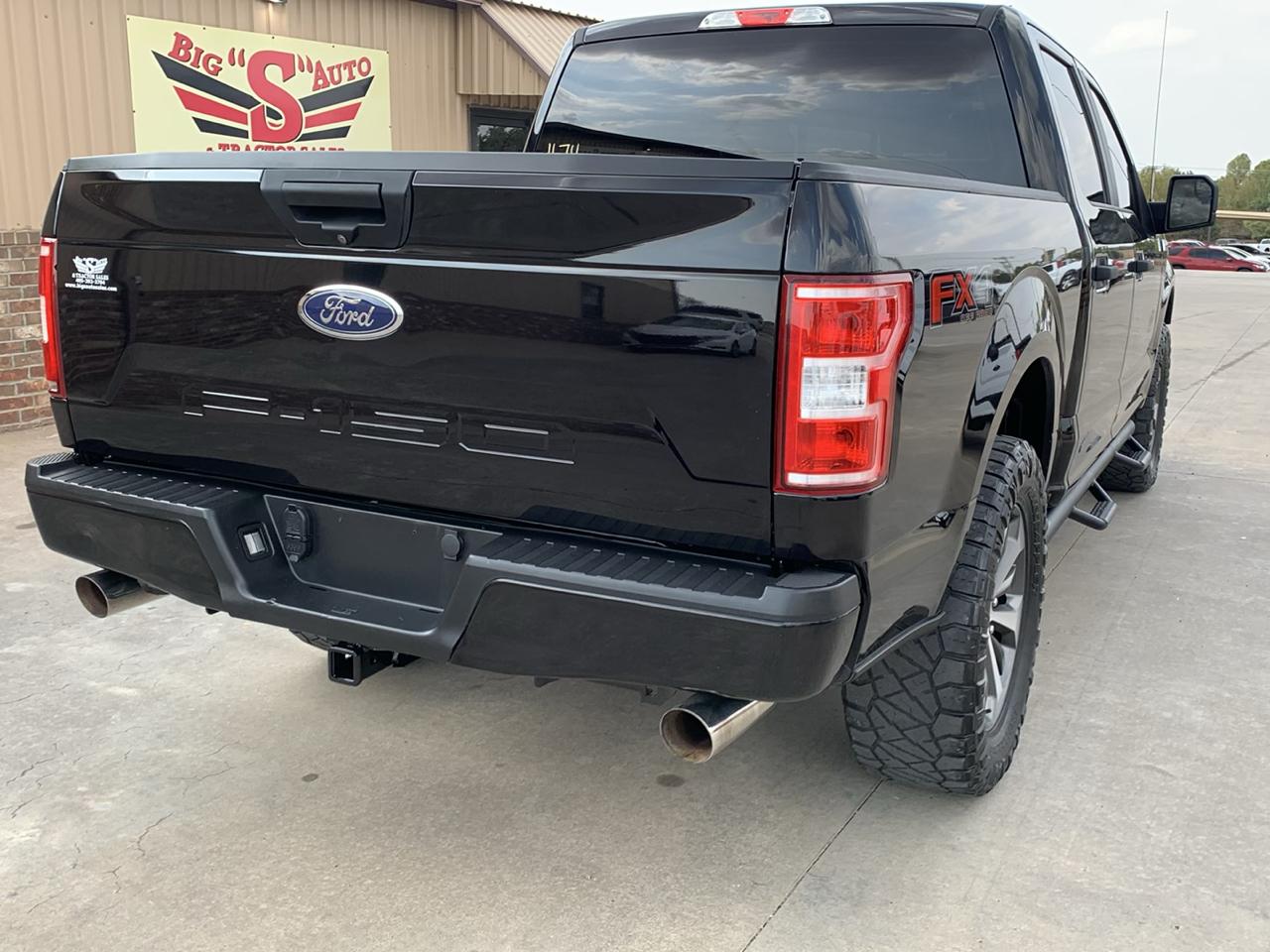 Ford F-150 4WD SuperCrew 145" STX 2020