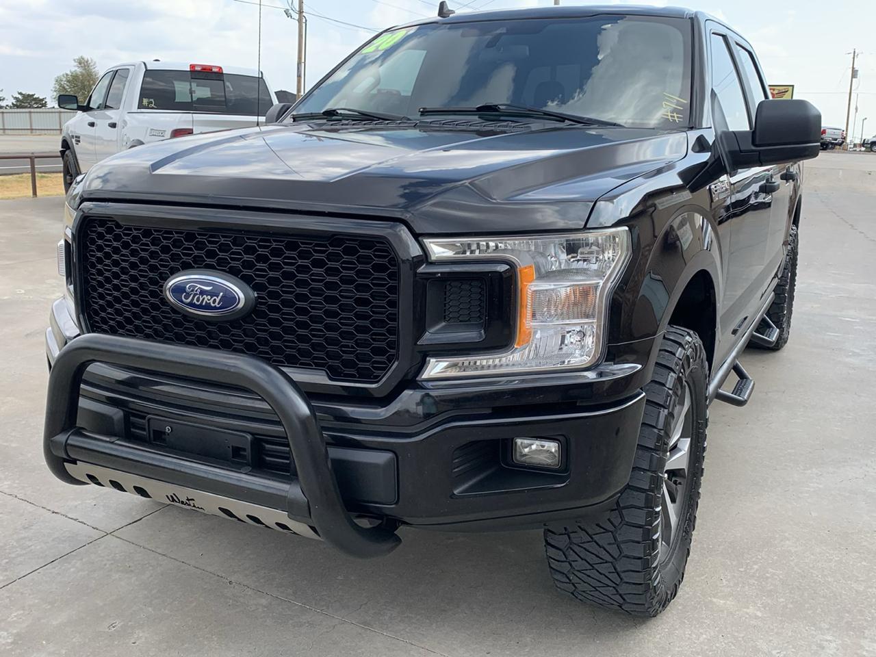Ford F-150 4WD SuperCrew 145" STX 2020