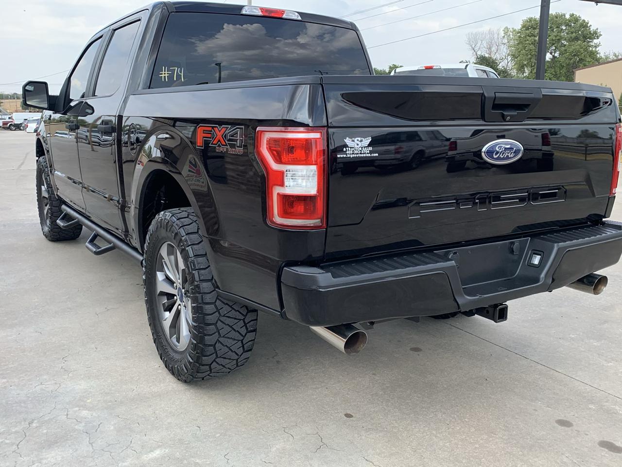 Ford F-150 4WD SuperCrew 145" STX 2020