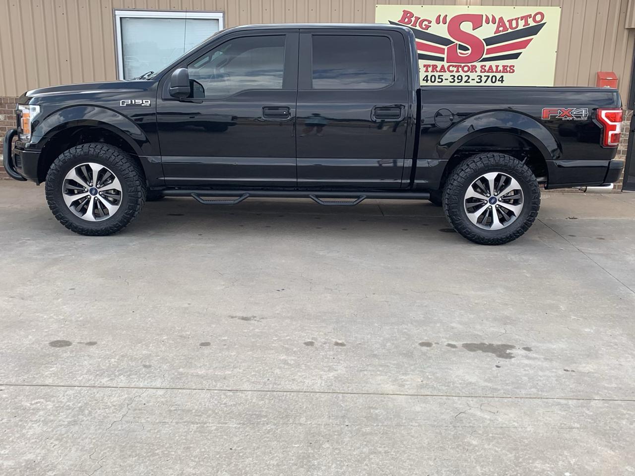 Ford F-150 4WD SuperCrew 145" STX 2020
