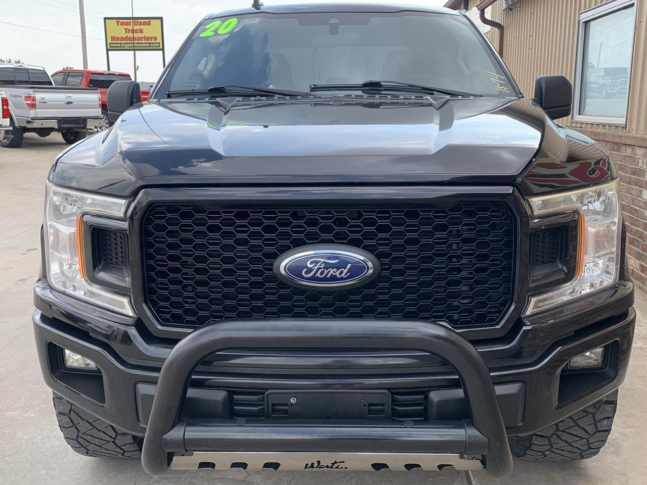 Ford F-150 4WD SuperCrew 145" STX 2020
