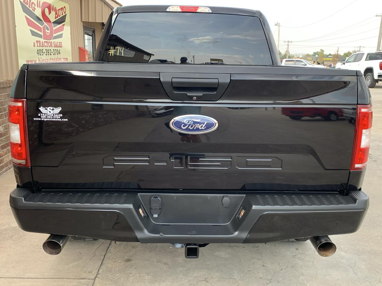 Ford F-150 4WD SuperCrew 145" STX 2020