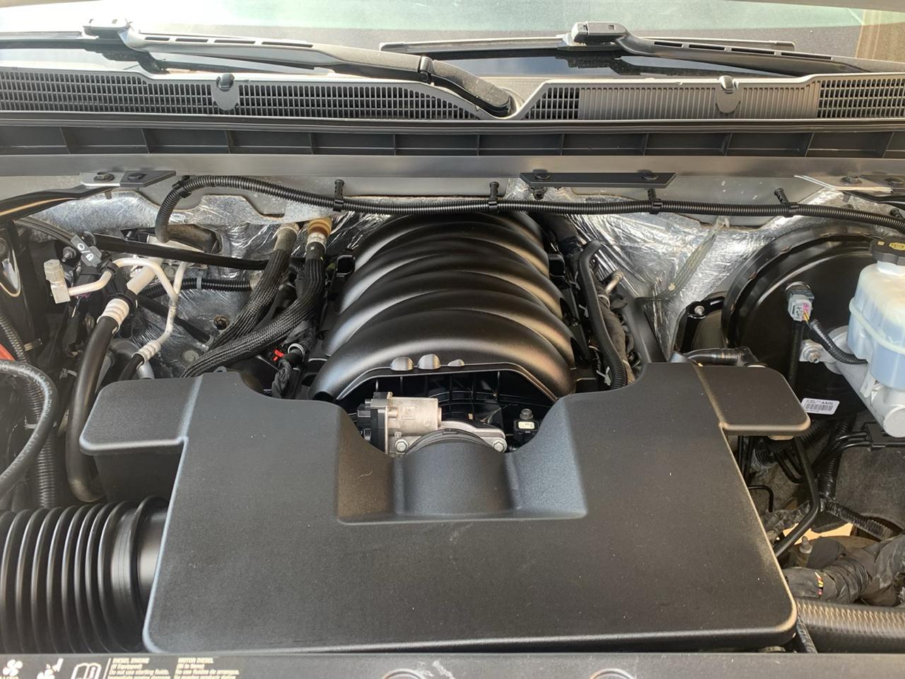 Chevrolet Silverado 1500 4WD Crew Cab 143.5" LT w/2LT 2018