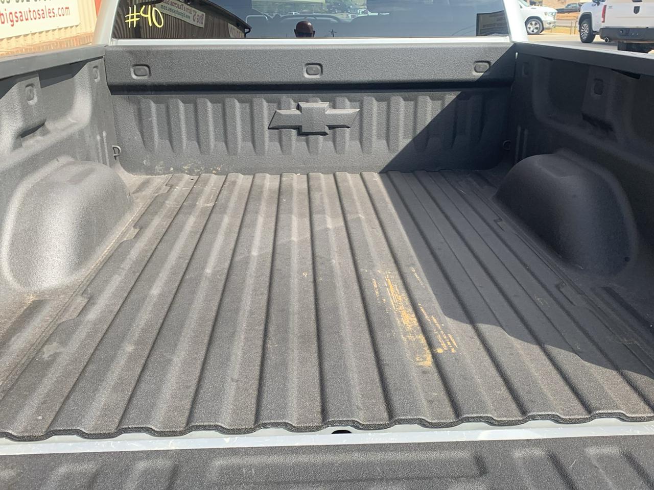 Chevrolet Silverado 1500 4WD Crew Cab 143.5" LT w/2LT 2018