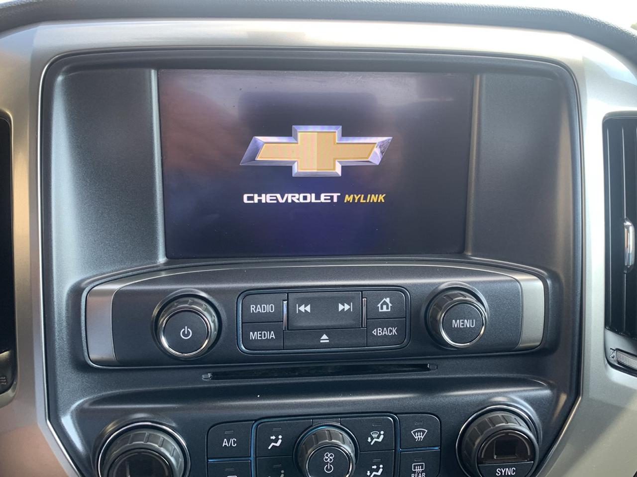 Chevrolet Silverado 1500 4WD Crew Cab 143.5" LT w/2LT 2018