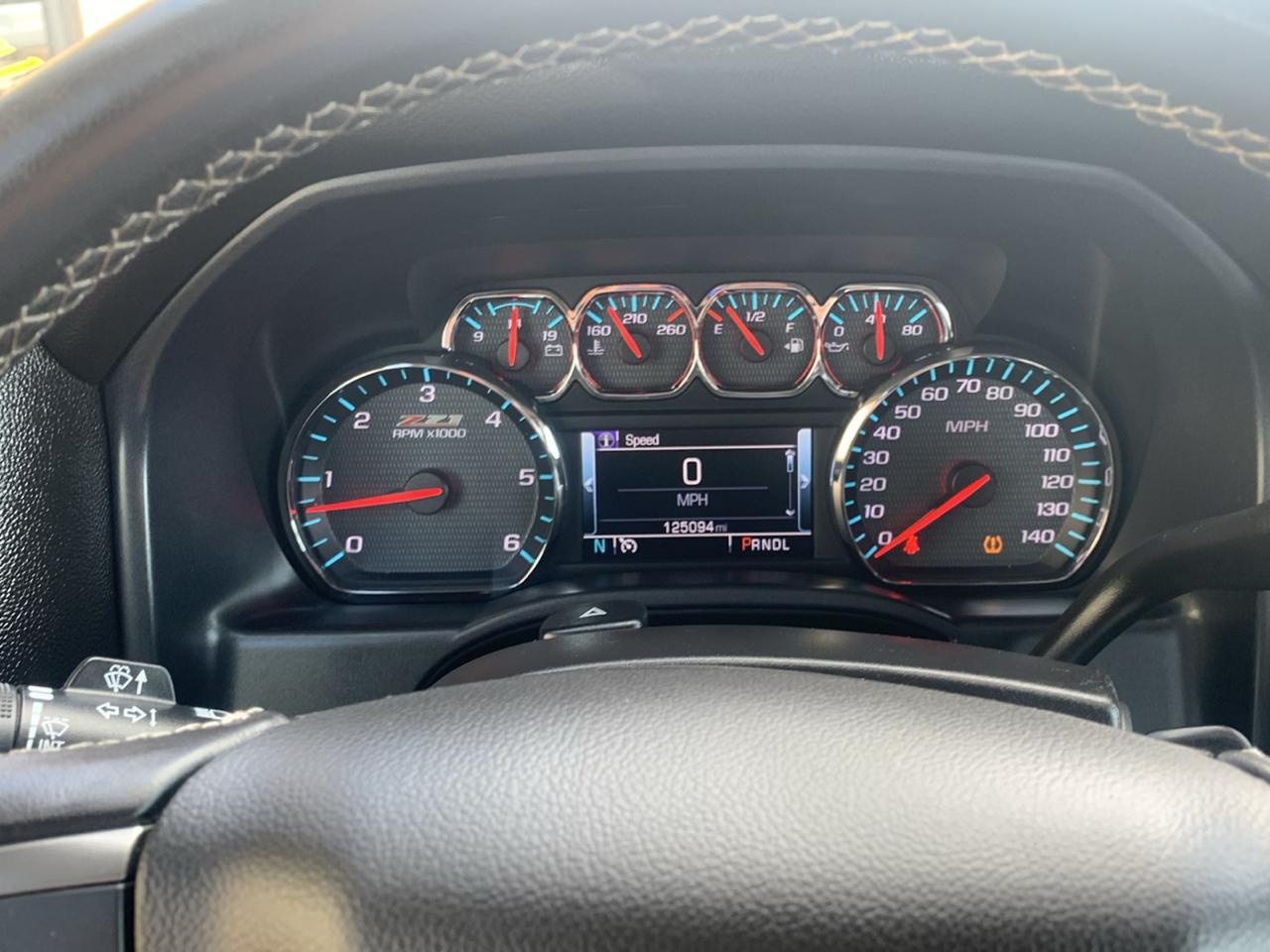 Chevrolet Silverado 1500 4WD Crew Cab 143.5" LT w/2LT 2018