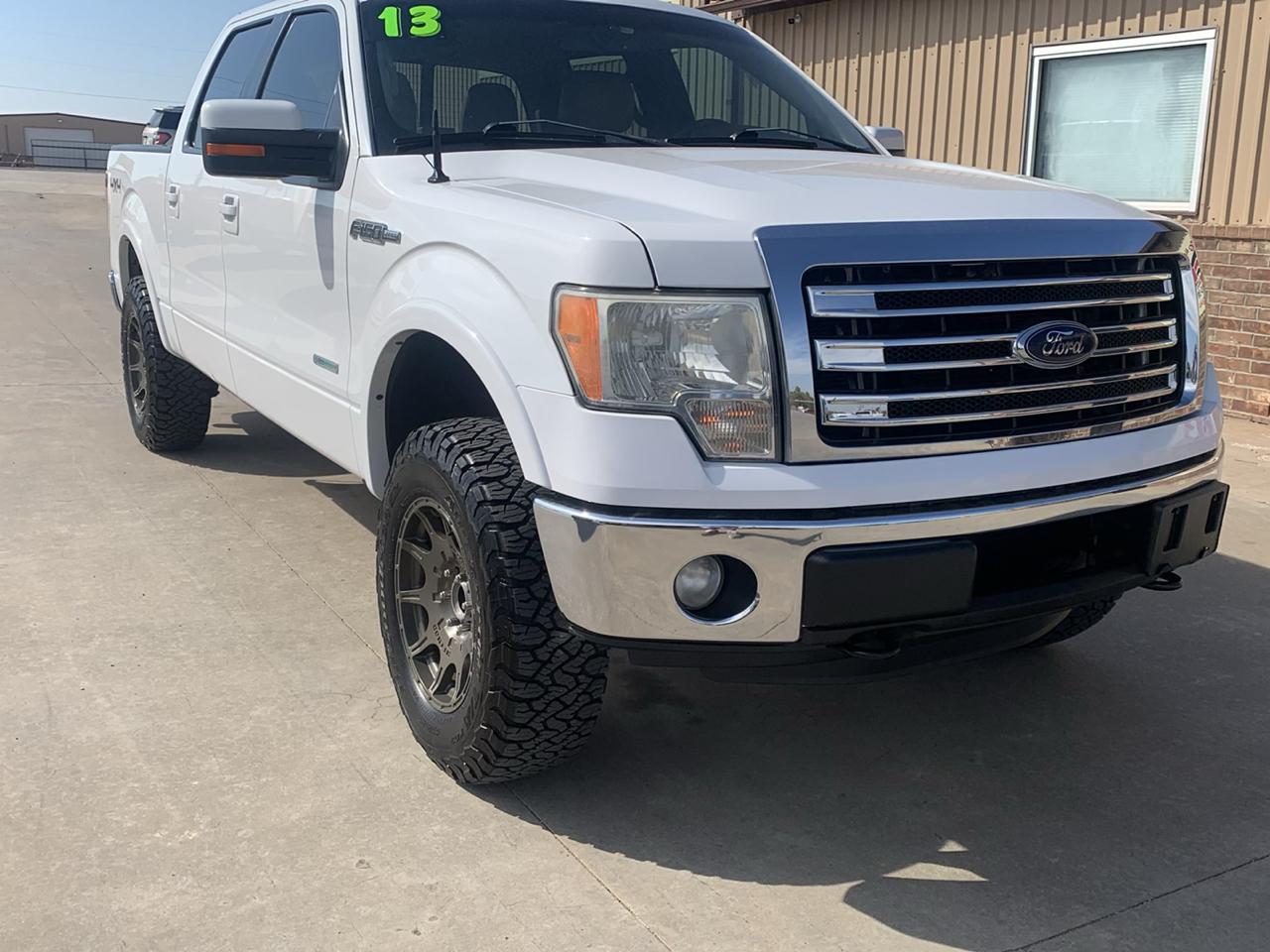 Ford F-150 4WD SuperCrew 139" Lariat 2013