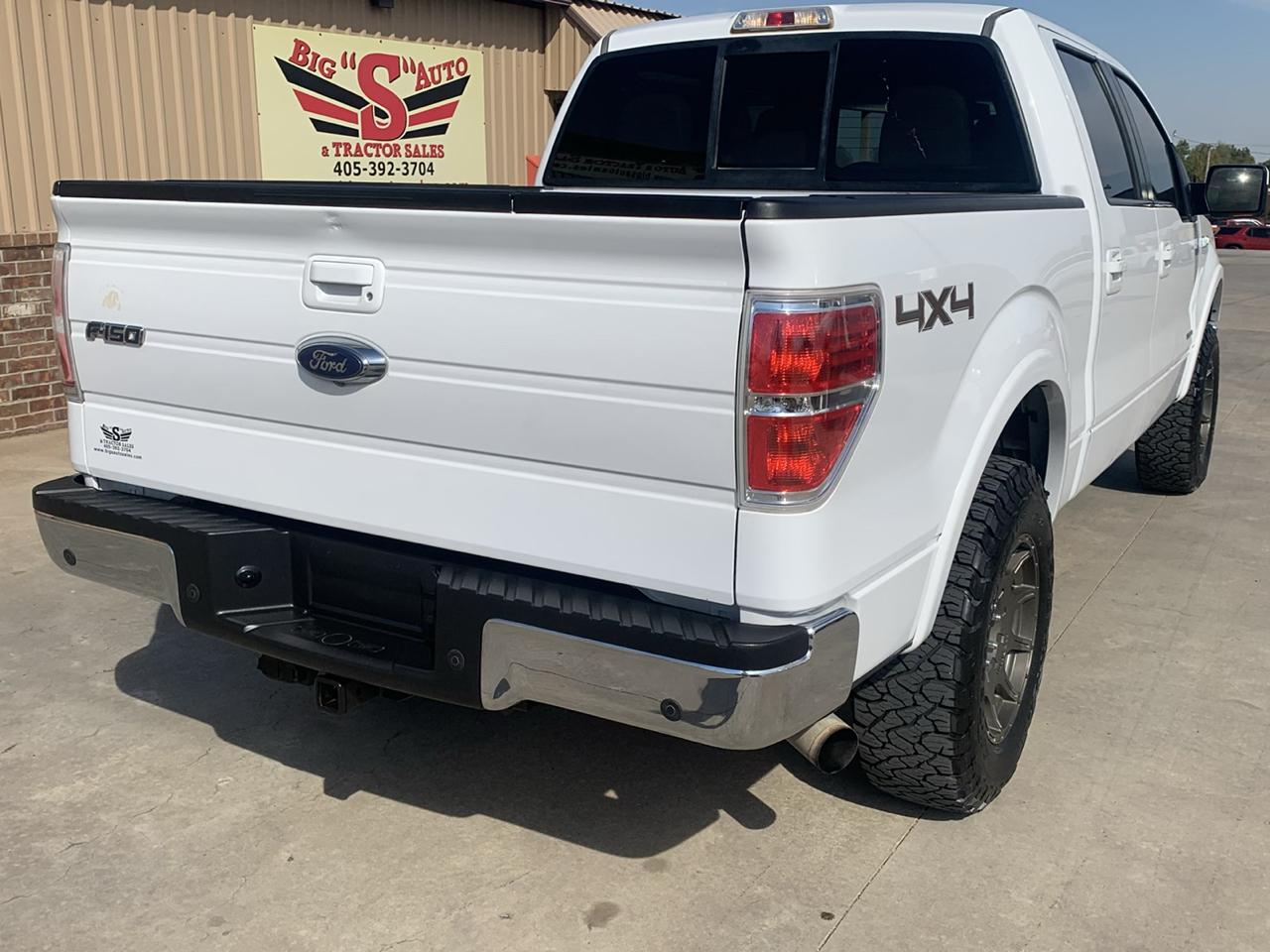 Ford F-150 4WD SuperCrew 139" Lariat 2013