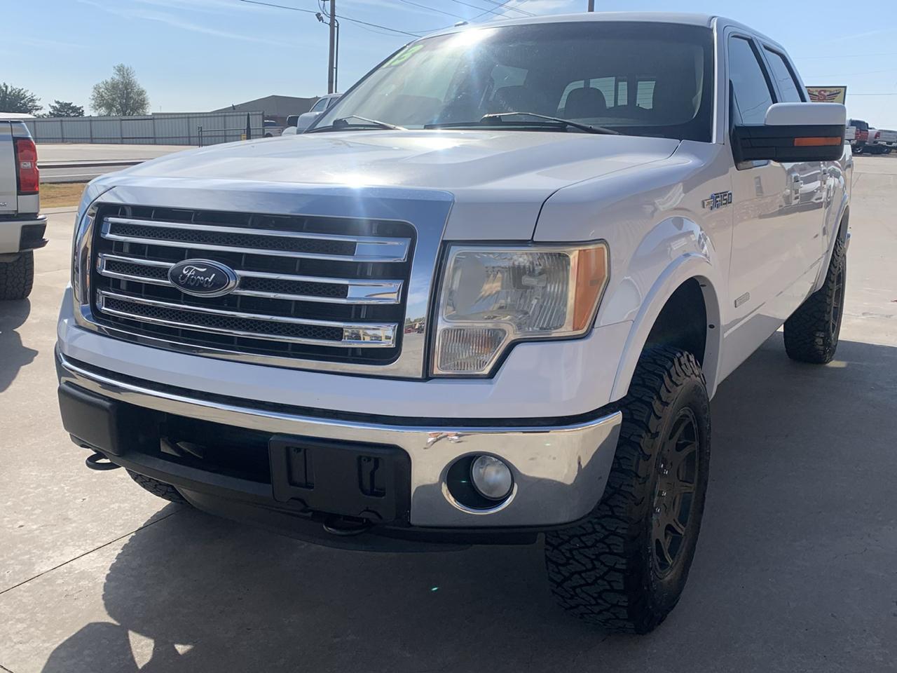 Ford F-150 4WD SuperCrew 139" Lariat 2013