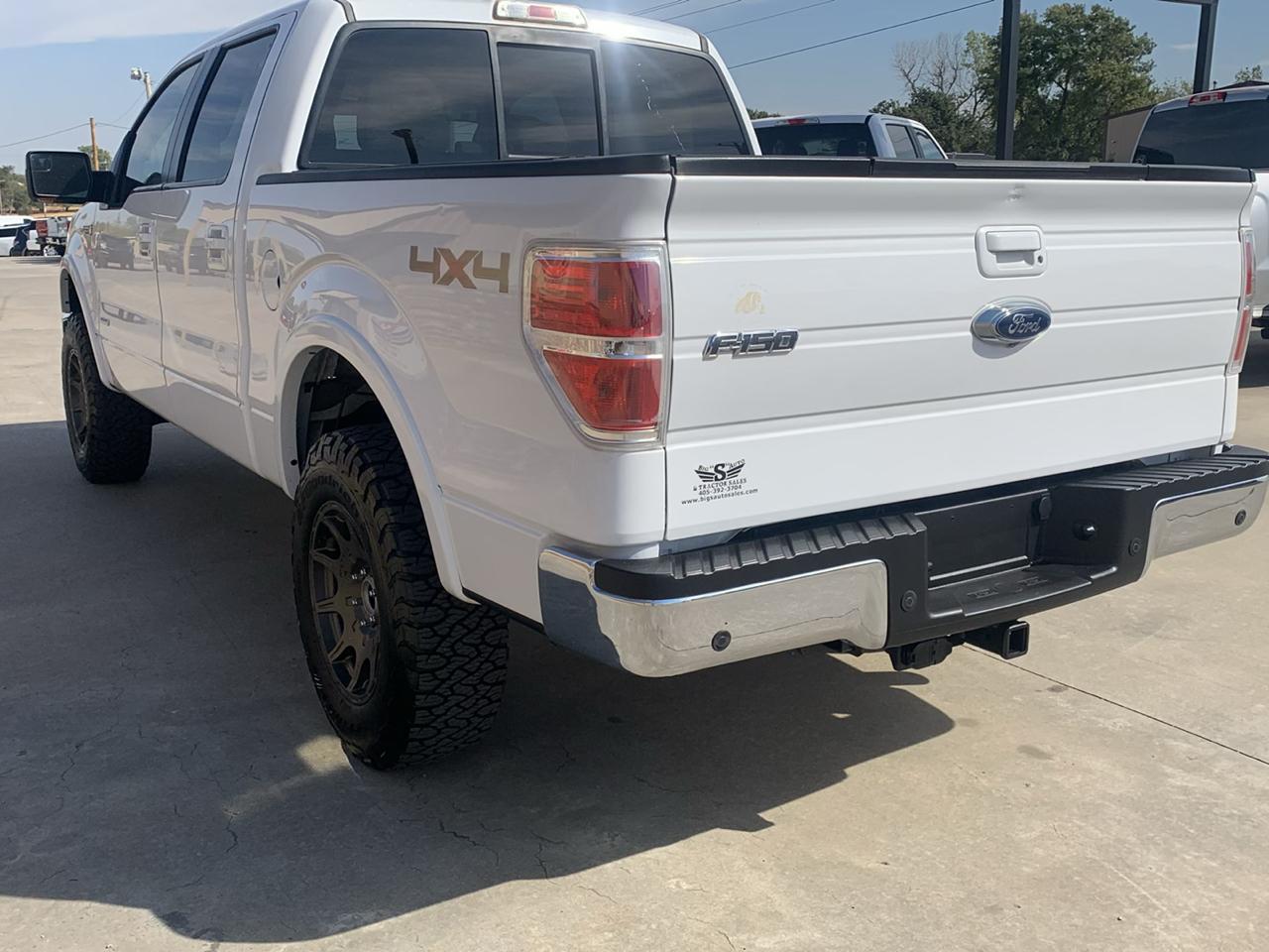 Ford F-150 4WD SuperCrew 139" Lariat 2013