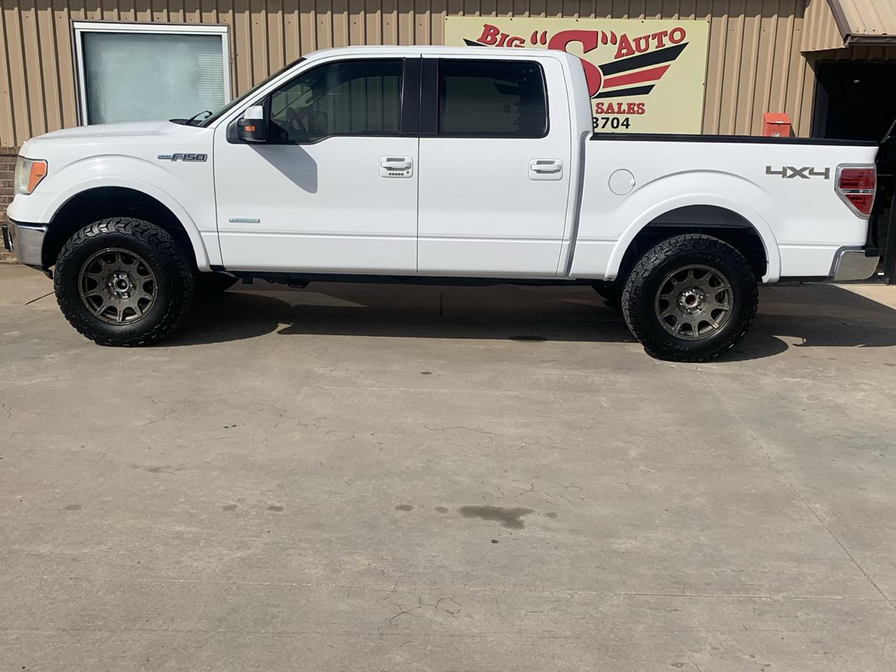 Ford F-150 4WD SuperCrew 139" Lariat 2013