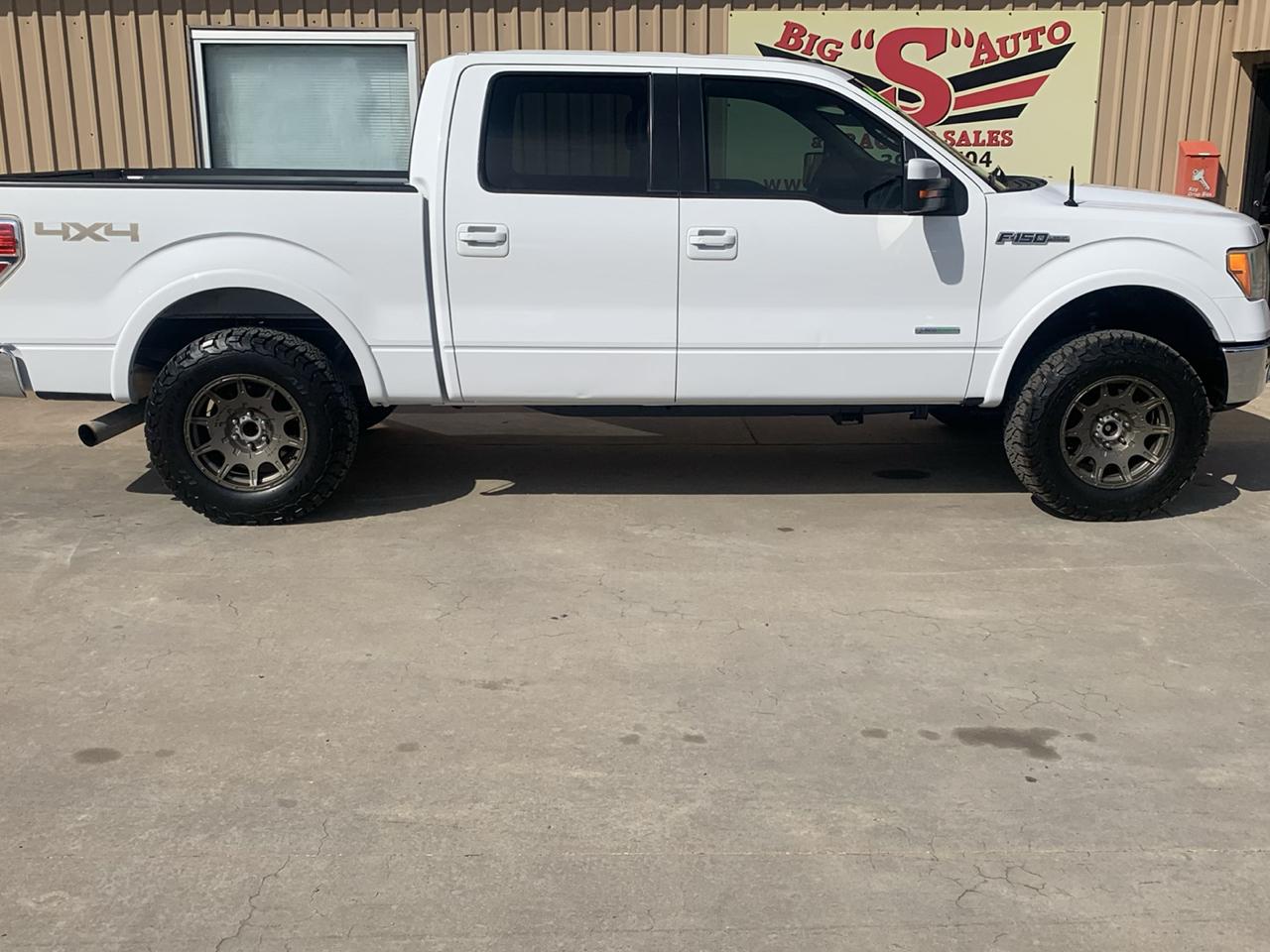 Ford F-150 4WD SuperCrew 139" Lariat 2013
