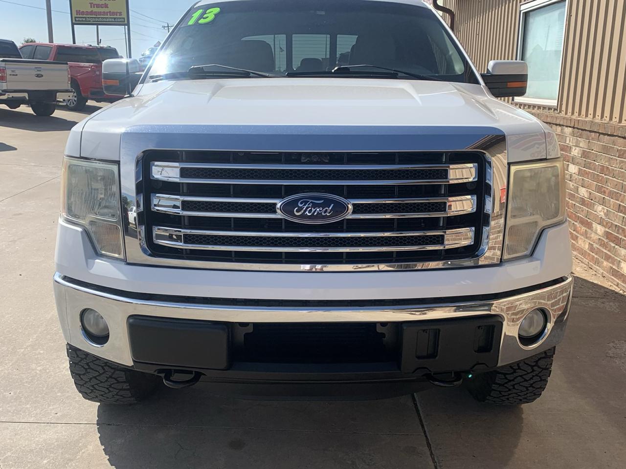 Ford F-150 4WD SuperCrew 139" Lariat 2013