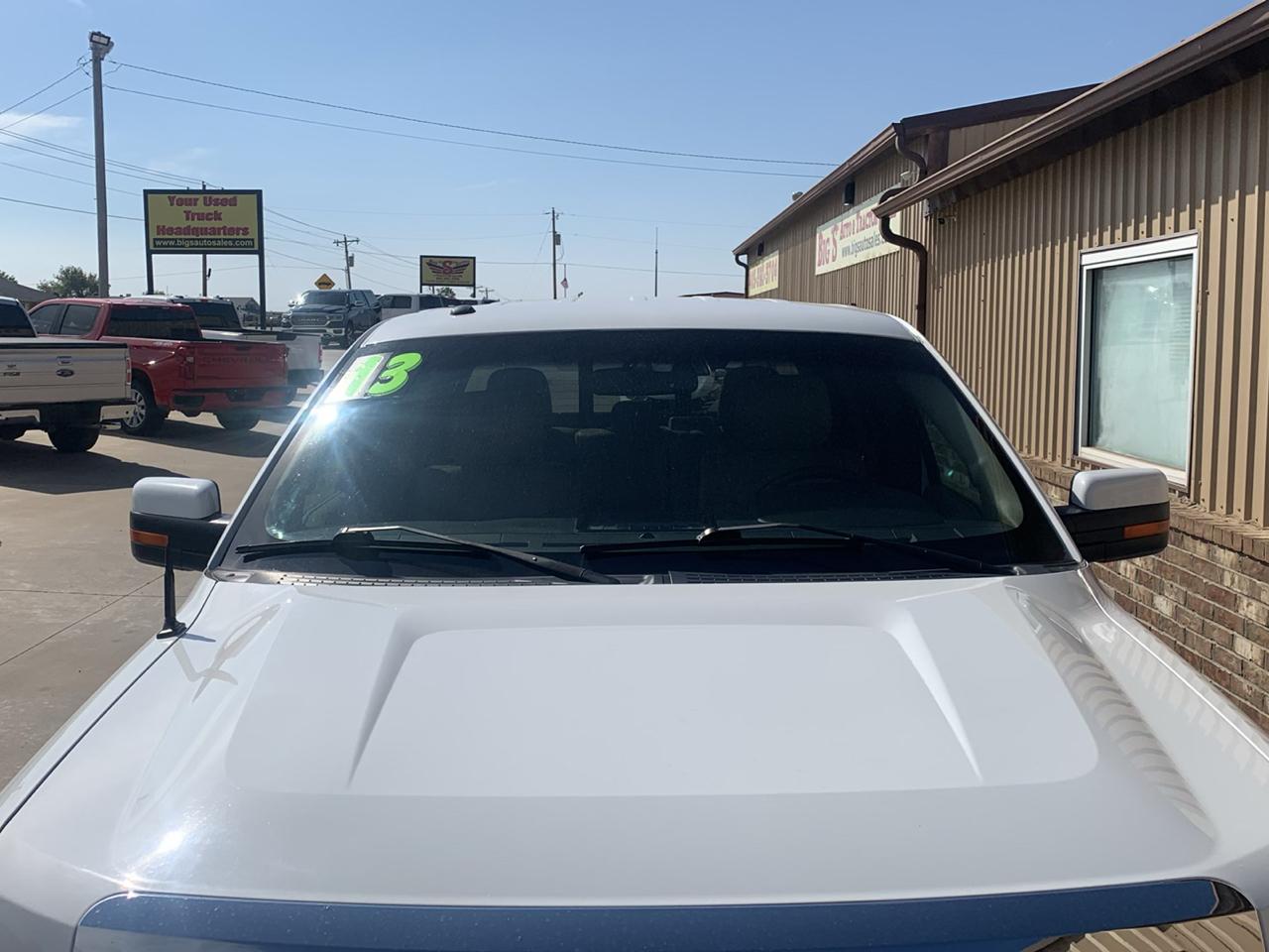 Ford F-150 4WD SuperCrew 139" Lariat 2013