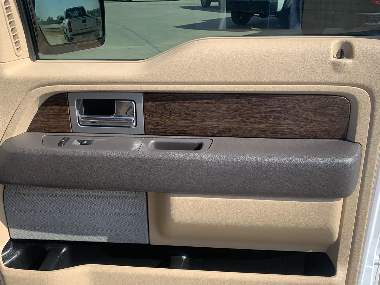 Ford F-150 4WD SuperCrew 139" Lariat 2013