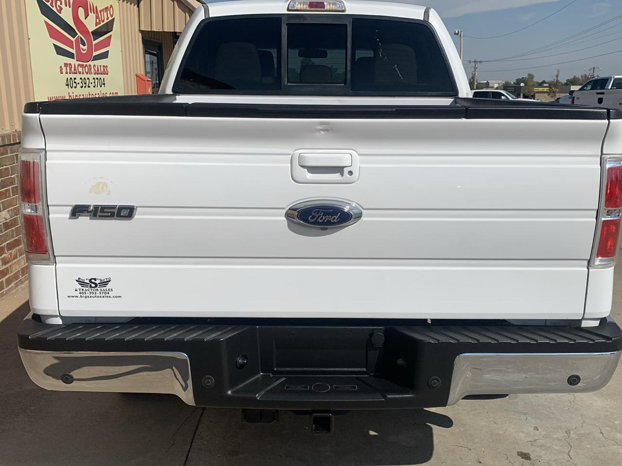 Ford F-150 4WD SuperCrew 139" Lariat 2013