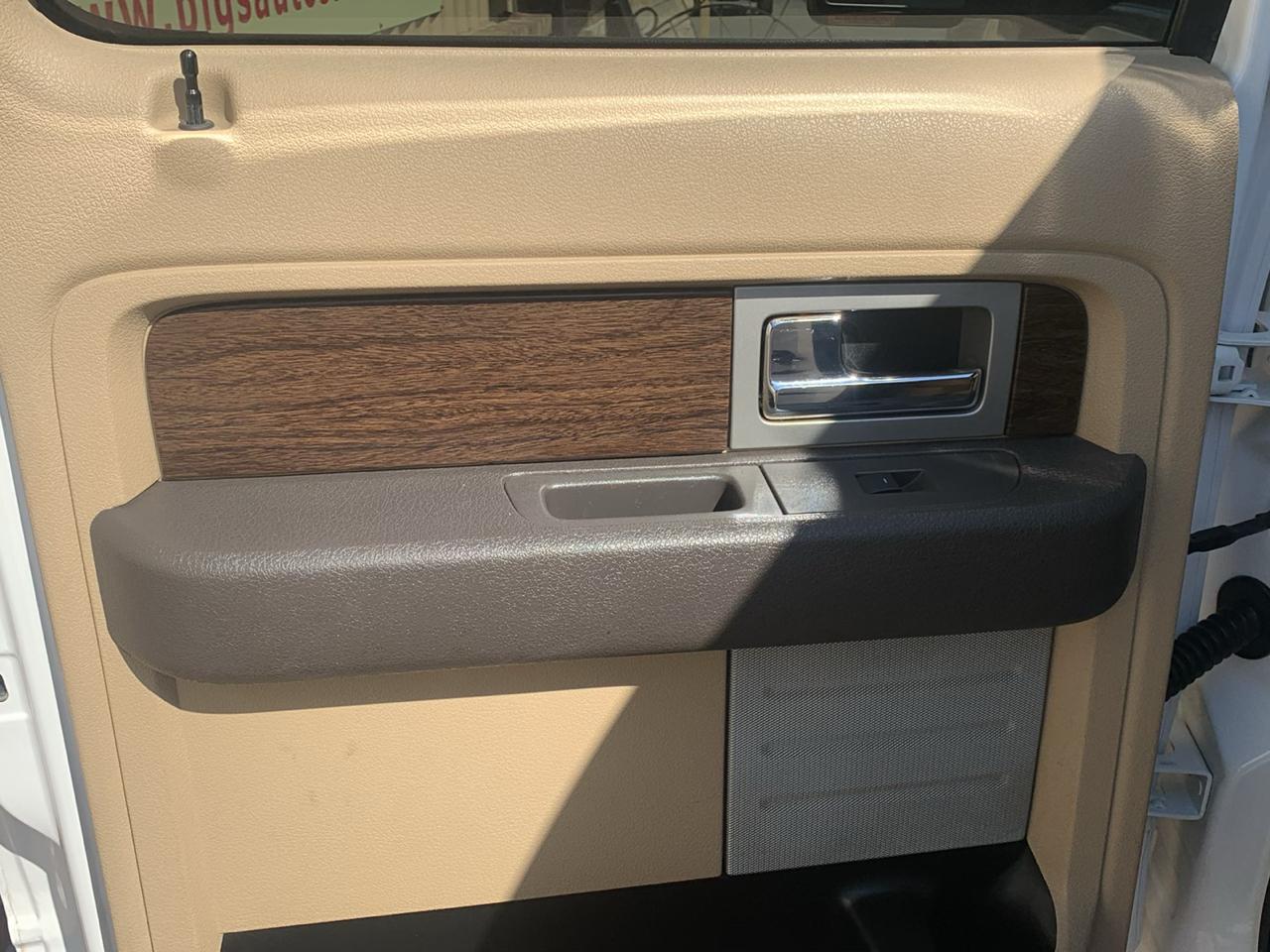 Ford F-150 4WD SuperCrew 139" Lariat 2013