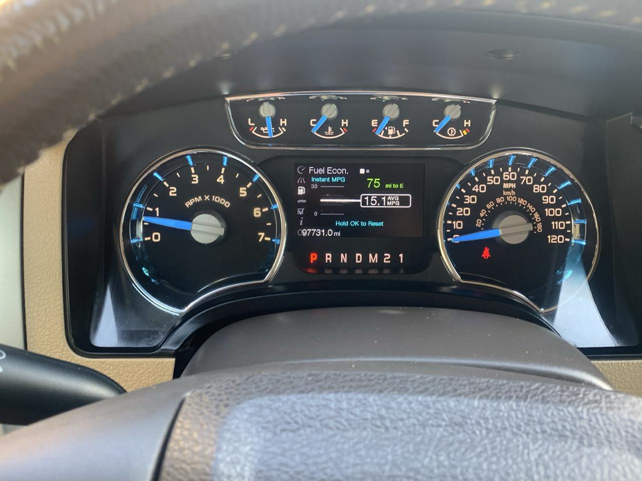 Ford F-150 4WD SuperCrew 139" Lariat 2013