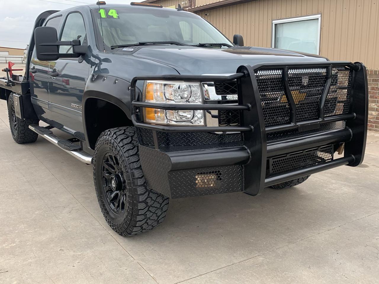 2014 Chevrolet Silverado 2500HD 4WD Crew Cab 153.7" LT