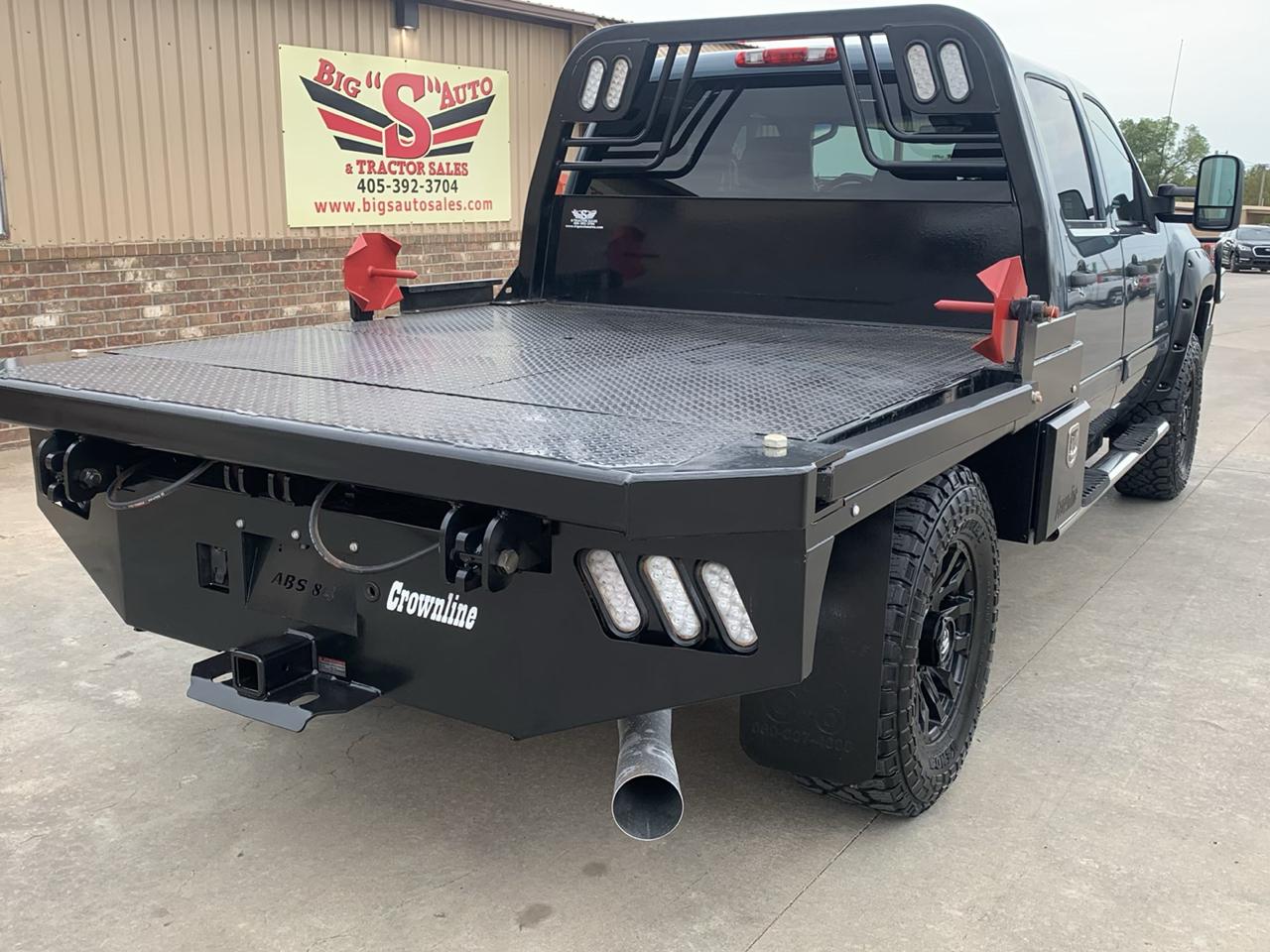 Chevrolet Silverado 2500HD 4WD Crew Cab 153.7" LT 2014