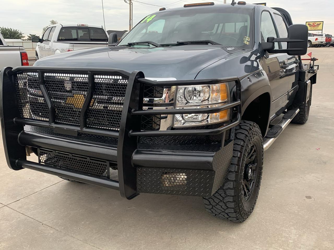 Chevrolet Silverado 2500HD 4WD Crew Cab 153.7" LT 2014