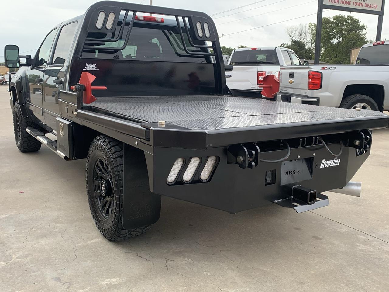 Chevrolet Silverado 2500HD 4WD Crew Cab 153.7" LT 2014